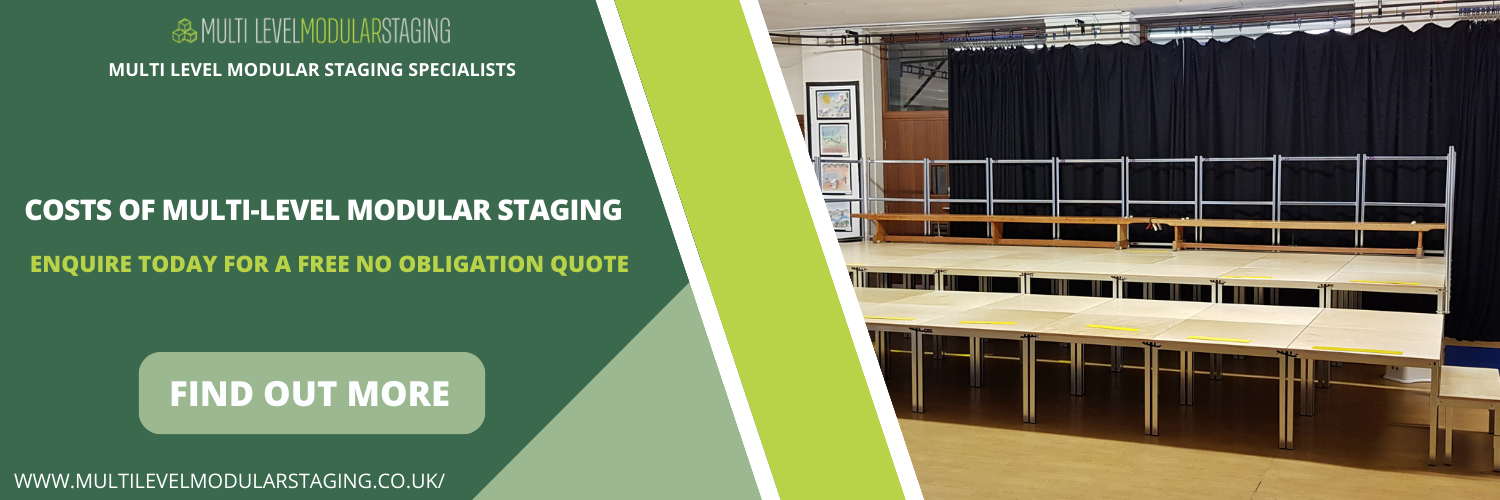 COSTS OF MULTI-LEVEL MODULAR STAGING